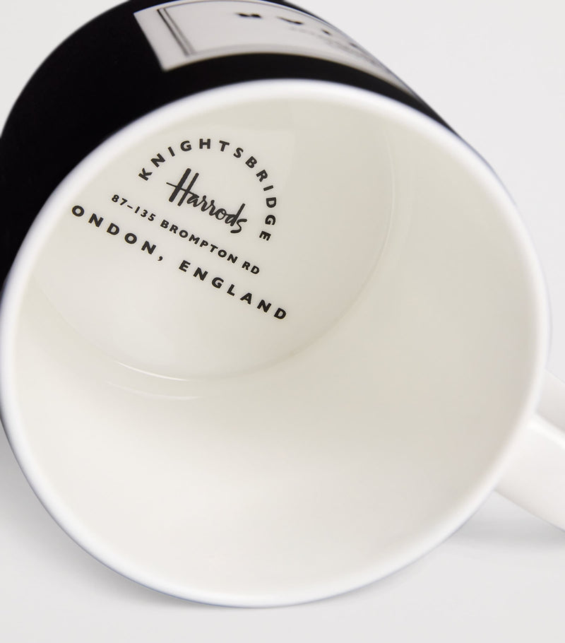 Harrods caviar logo mug, UK version