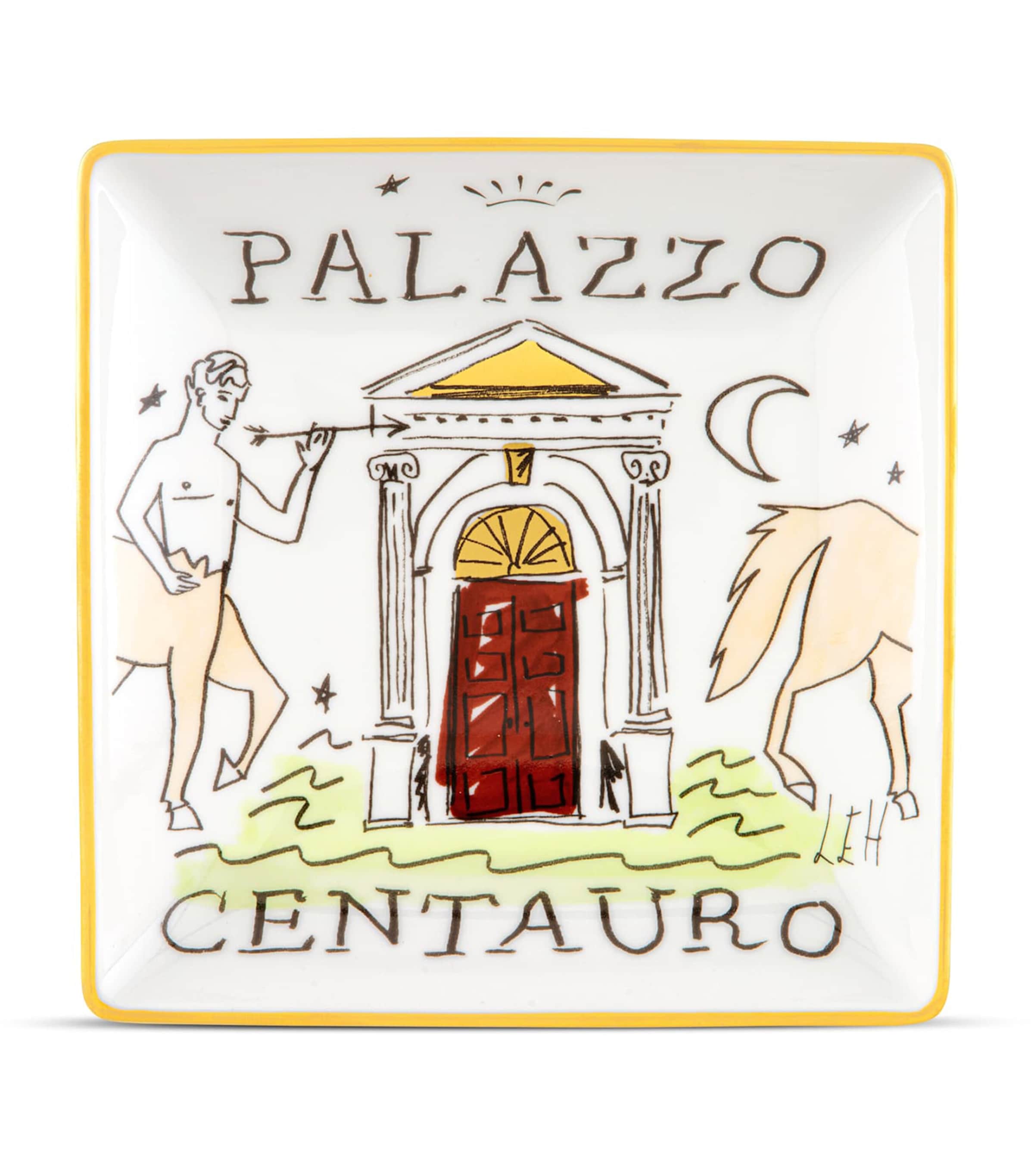 GINORI 1735 Palazzo Centauro decorative tray 13.5cm - British product