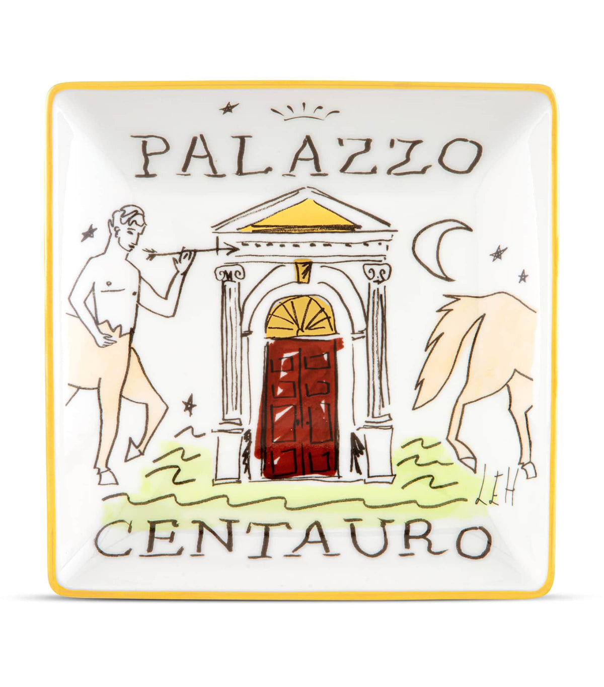 GINORI 1735 Palazzo Centauro decorative tray 13.5cm - British product