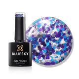 Bluesky gel polish Platinum Jubilee - British product