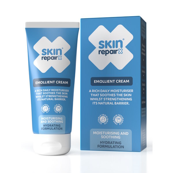 SkinRepairX Emollient Cream for Dry Skin 100ml (British brand)