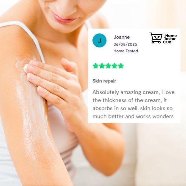 SkinRepairX Emollient Cream for Dry Skin 100ml (British brand)