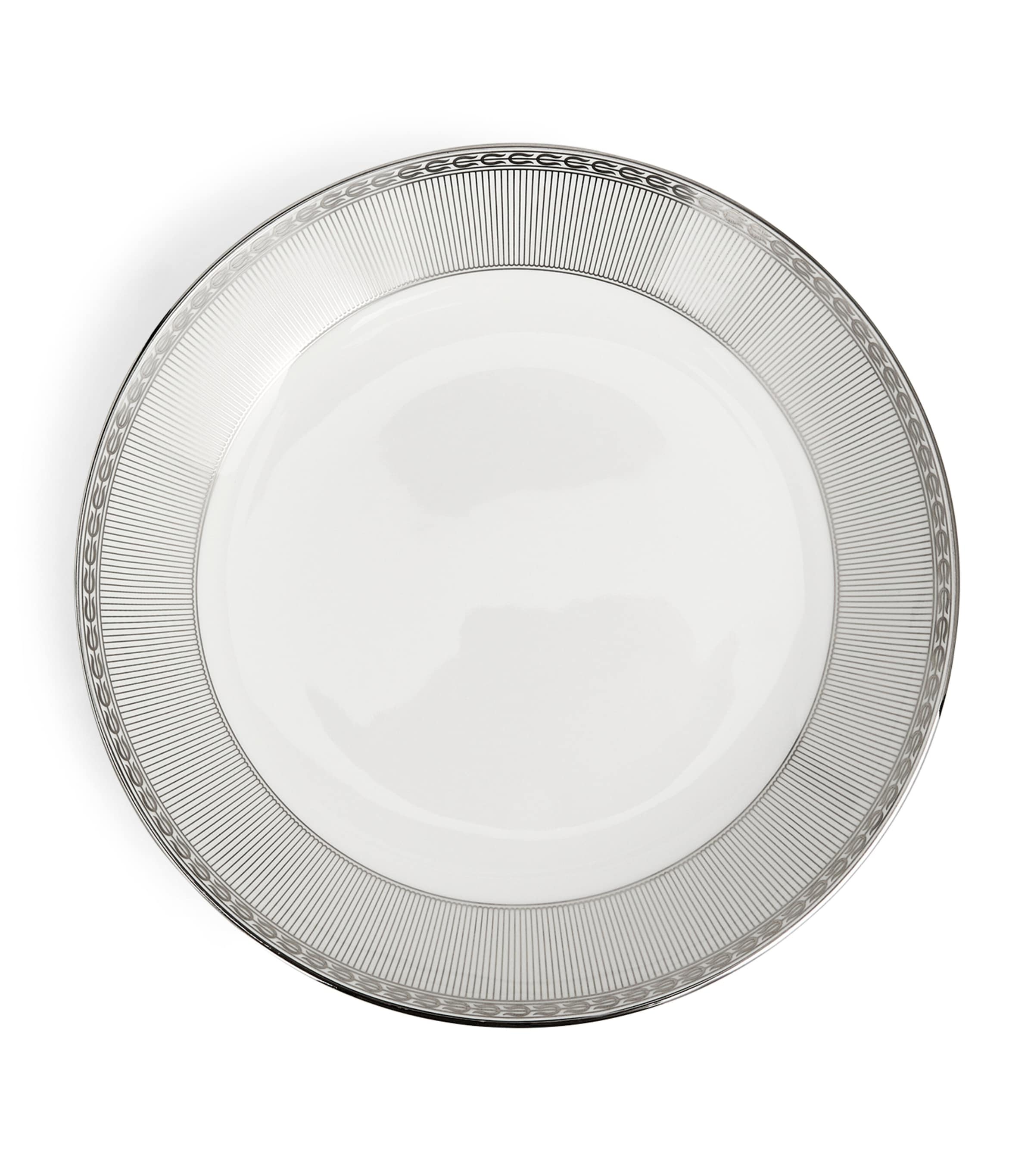 Wedgwood Silver Tonquin Deep Plate (22cm)