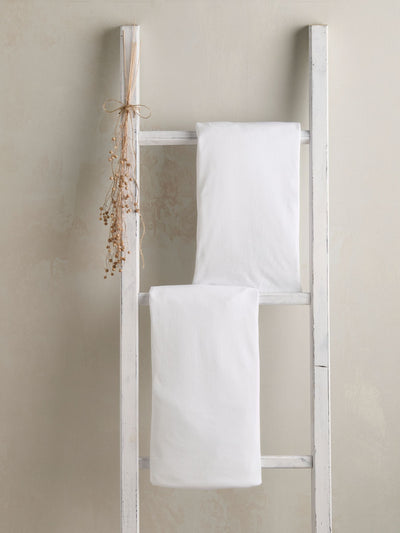 Mamas & Papas White Fitted Cot Sheets 2 Pack