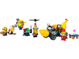 LEGO Despicable Me Minions banana car 136 pieces, imported from the UK