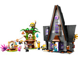 Minions and Gru's Family Mansion playset, imported from the UK