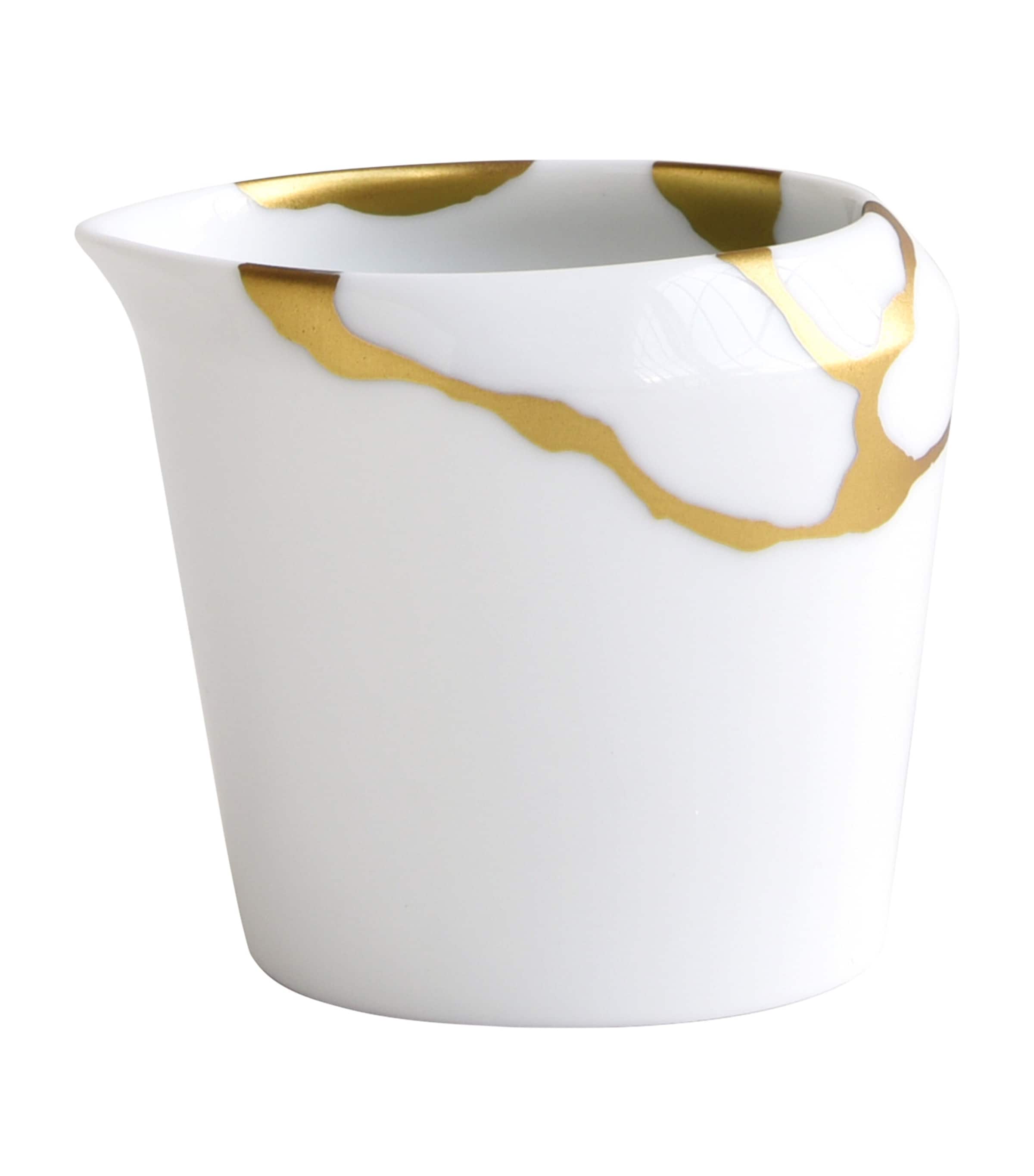 Bernardaud Kintsugi cream jug 80ml - British product