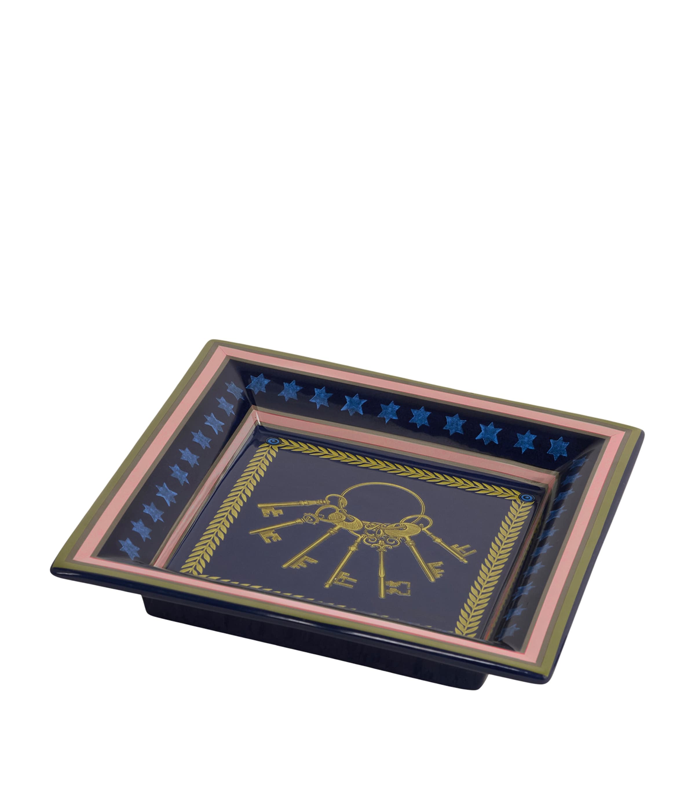 Etro Ceramic Herald Tray 20cm x 20cm - British product
