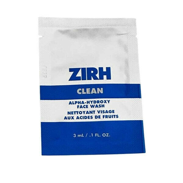 Zirh - Zirh Daily Facial Wash Sachet 3ml GOODS Superdrug   