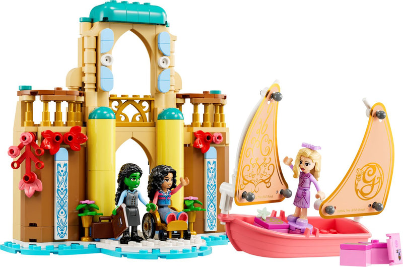 LEGO Wicked Glinda Elphaba Nessarose Shiz University Set 304 Pieces, UK version