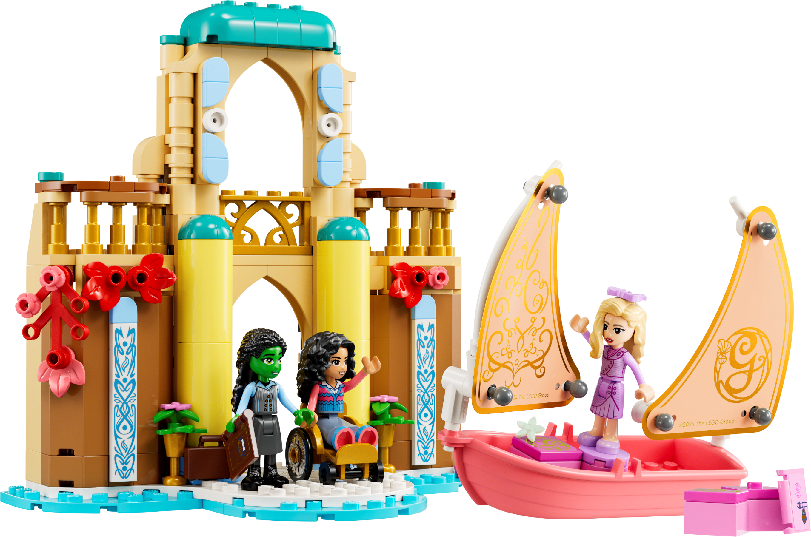 LEGO Wicked Glinda Elphaba Nessarose Shiz University Set 304 Pieces, UK version