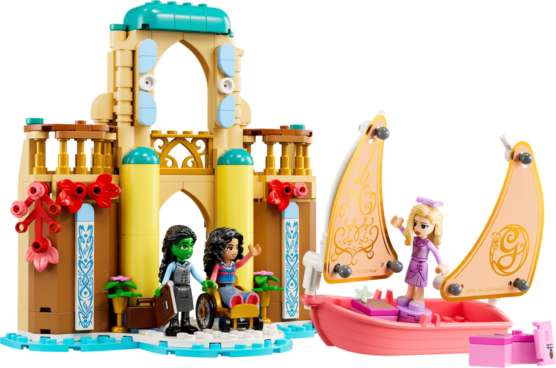 LEGO Wicked Glinda Elphaba Nessarose Shiz University Set 304 Pieces, UK version