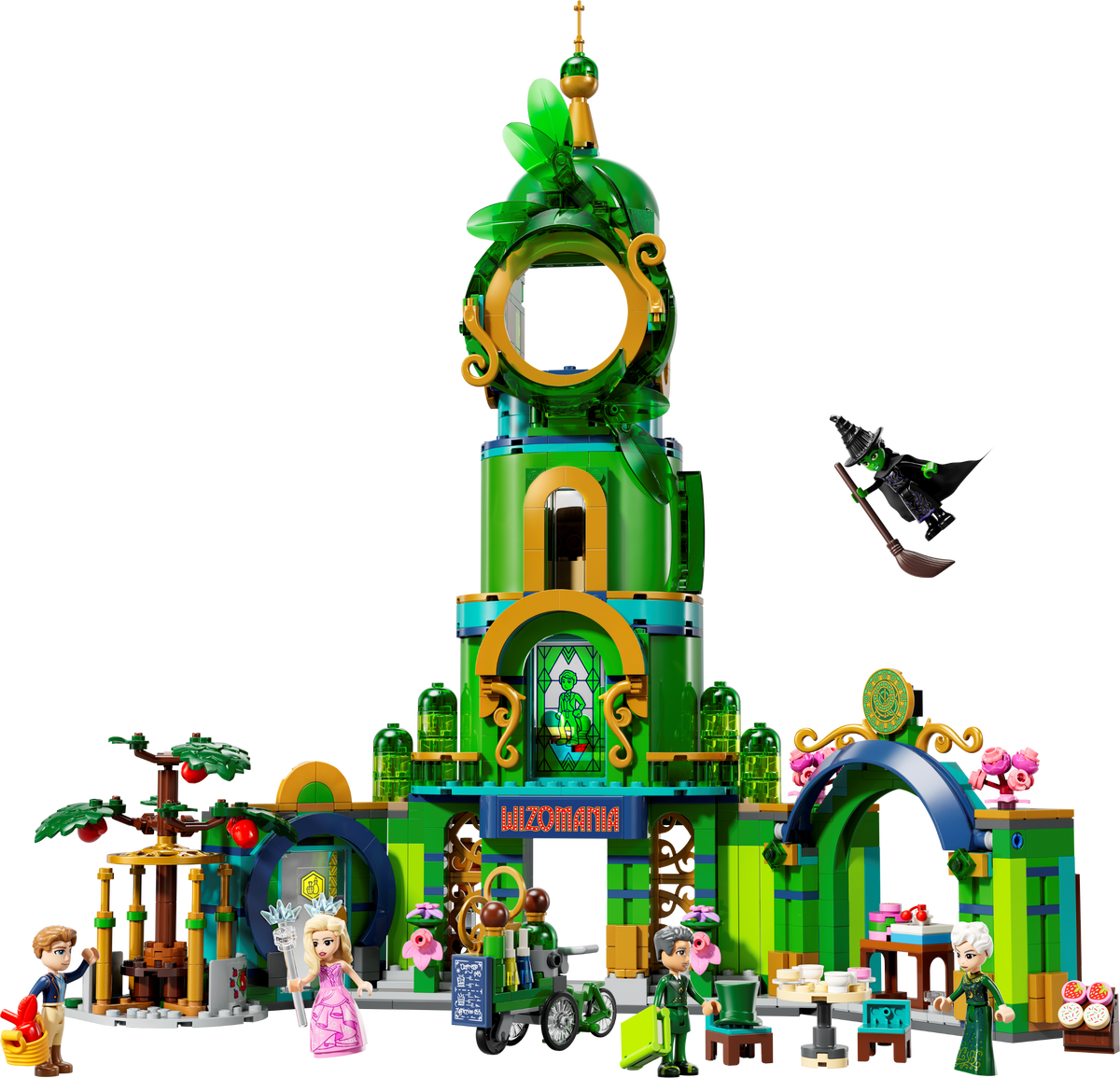 LEGO Wicked Welcome to Emerald City 945 Pieces (British brand)