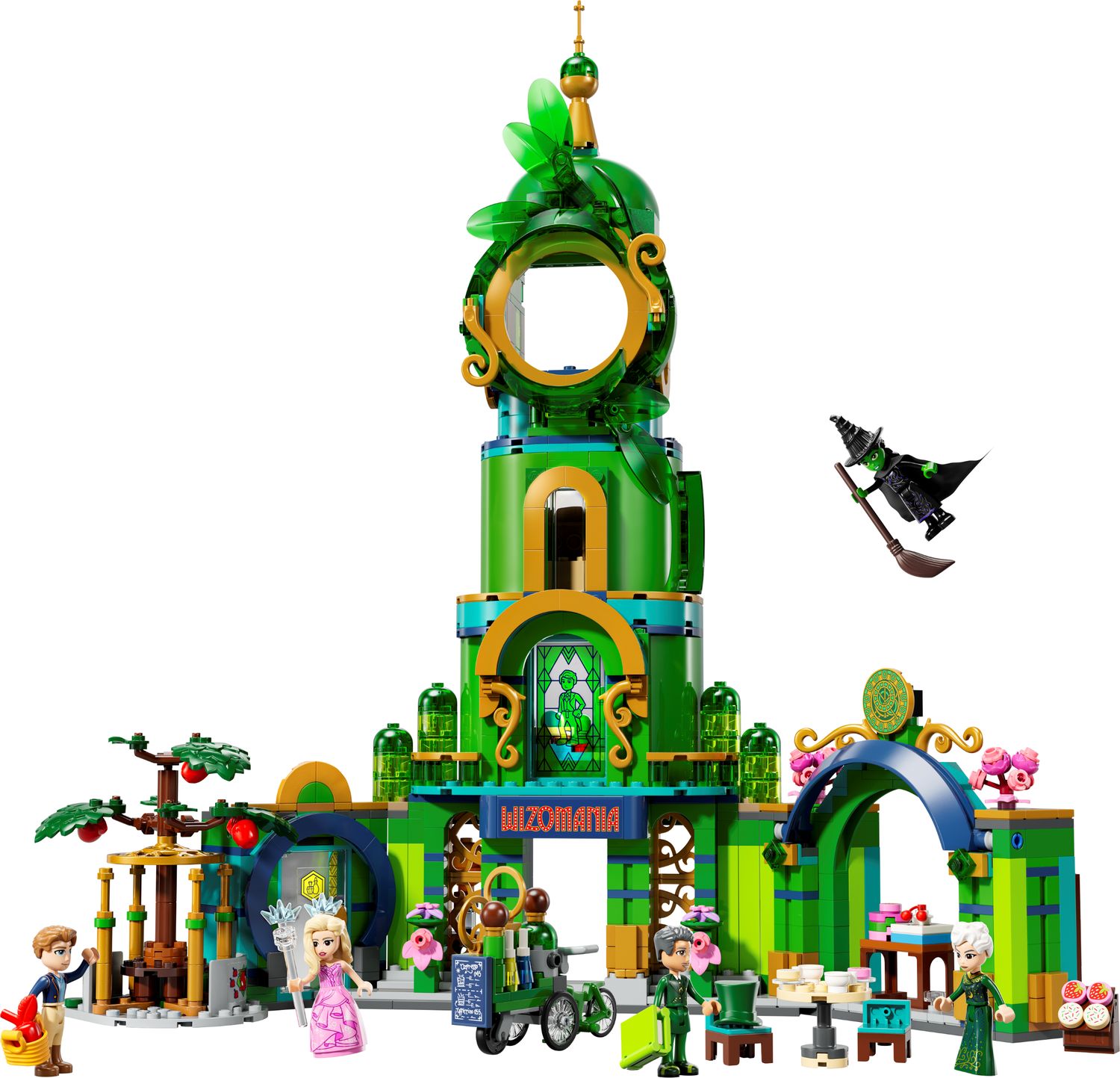 LEGO Wicked Welcome to Emerald City 945 Pieces (British brand)