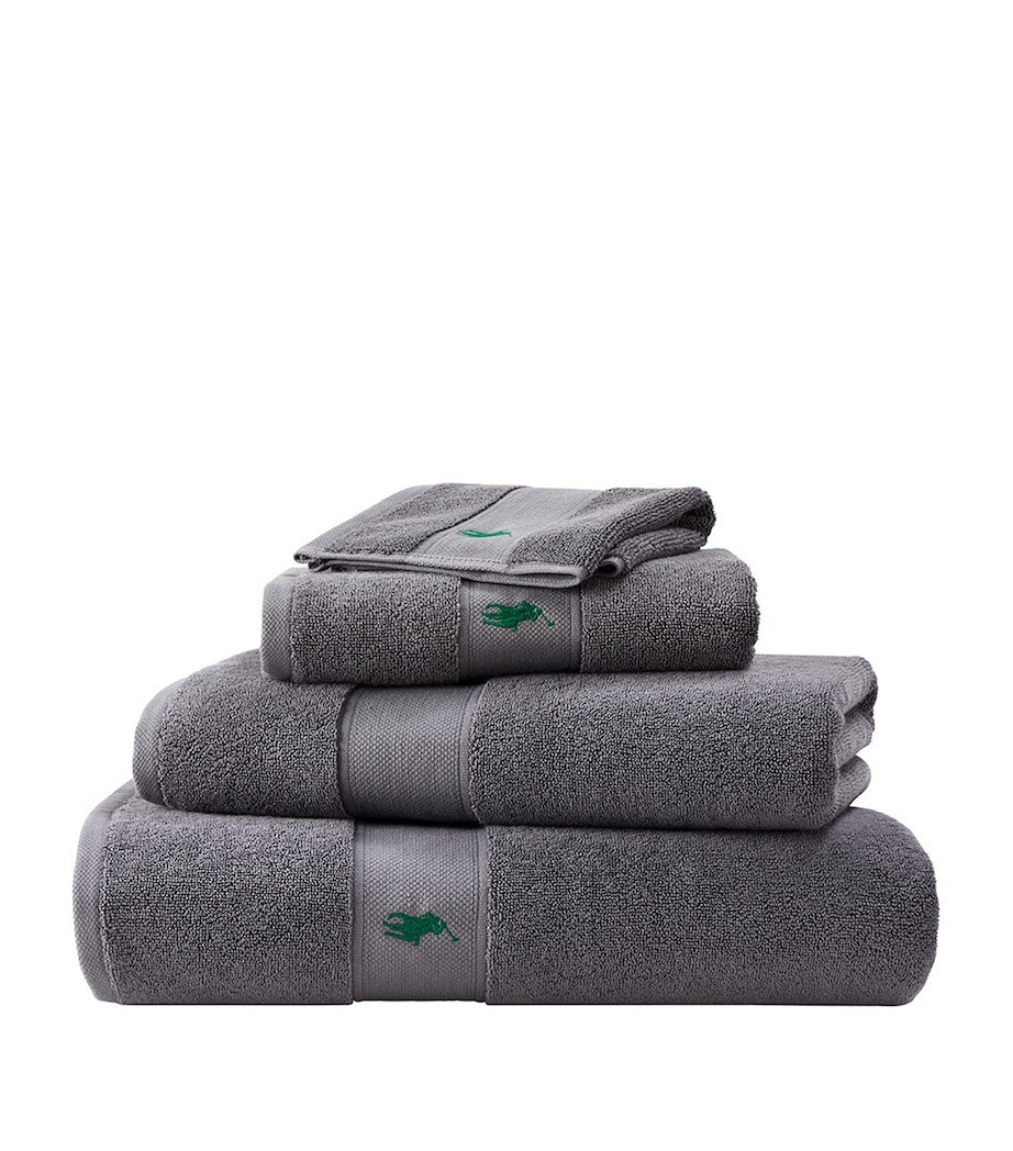 Ralph Lauren Polo Player bath towel 70cm x 140cm, imported from the UK