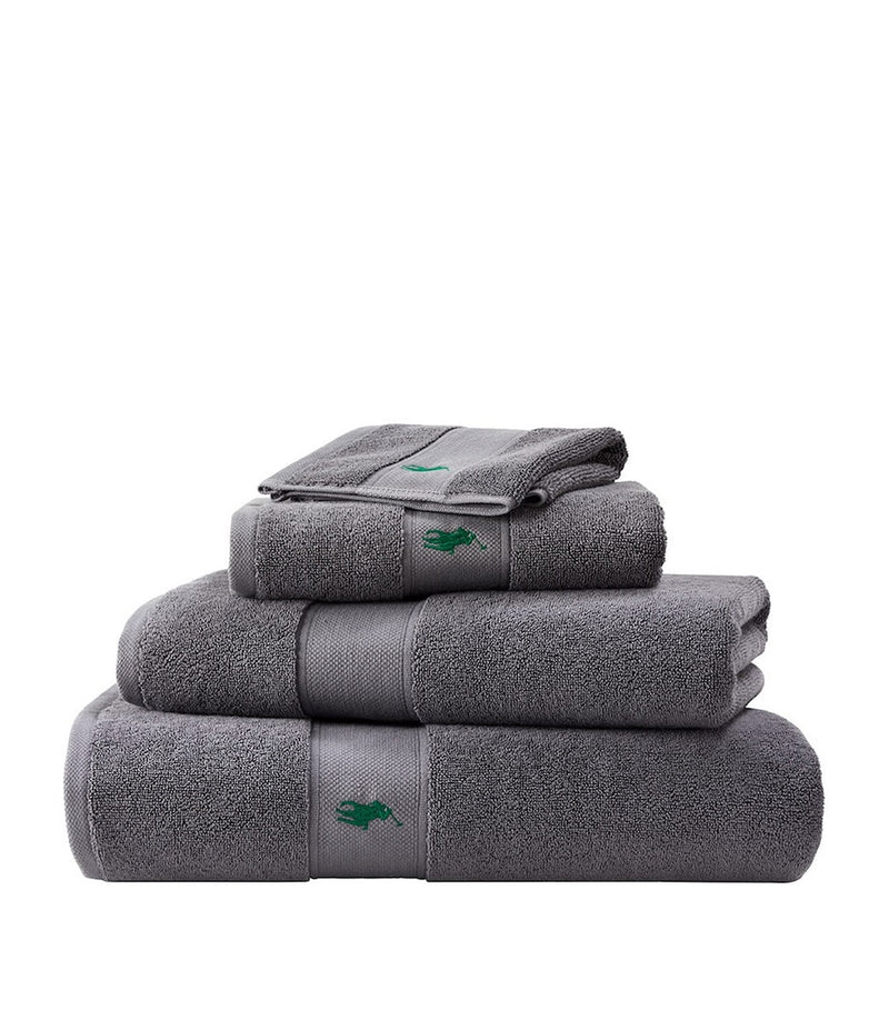 Ralph Lauren Polo Player bath towel 70cm x 140cm, imported from the UK