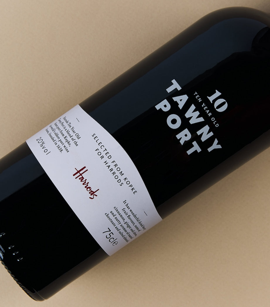 Harrods 10-Year-Old Tawny Port (75cl) - Douro, Portugal