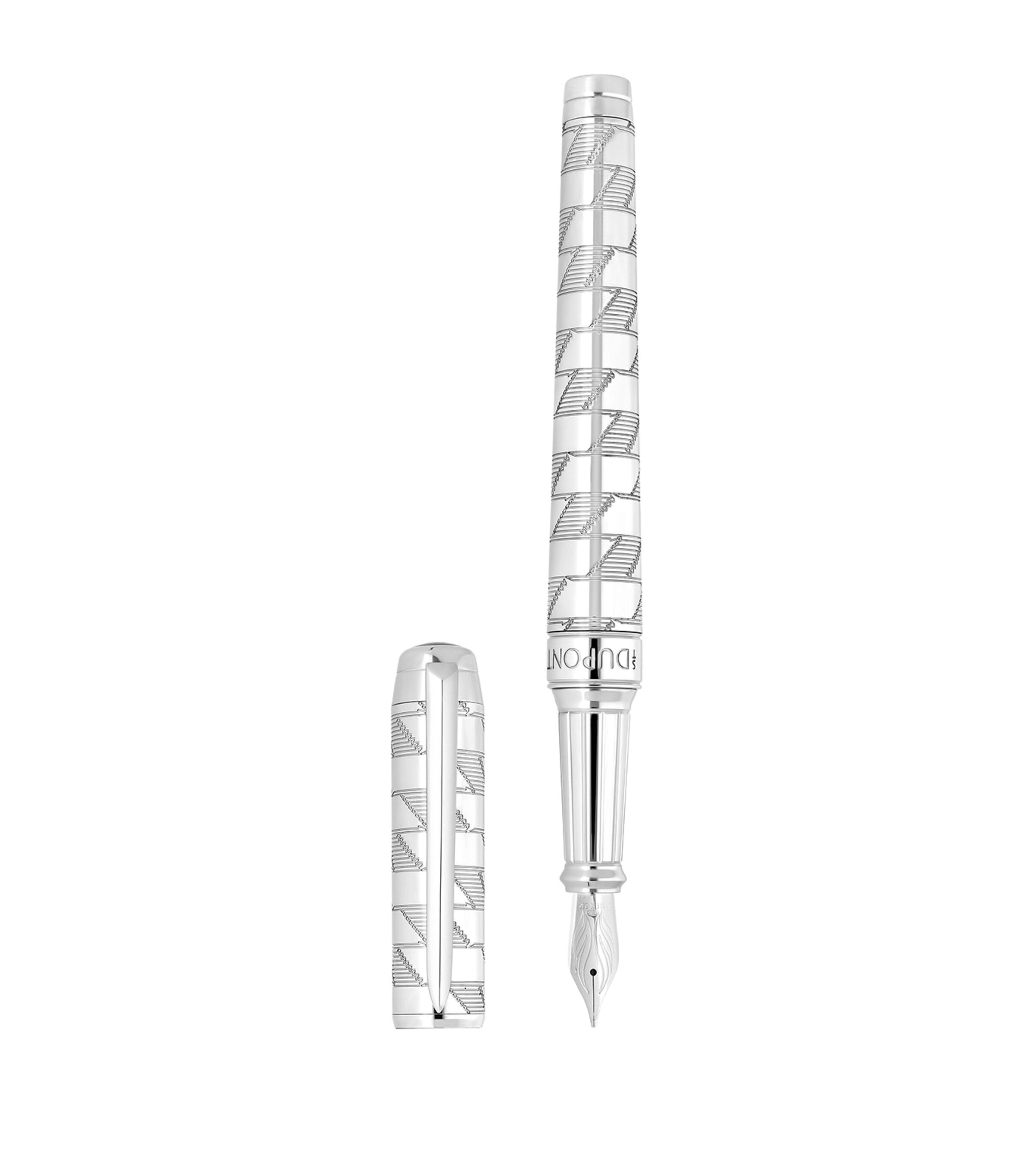 S.T. Dupont Extra Large Monogram 1872 Line D Eternity Fountain Pen (British brand)