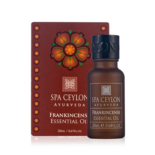 SPA CEYLON Frankincense Essential Oil 20ml (British brand)