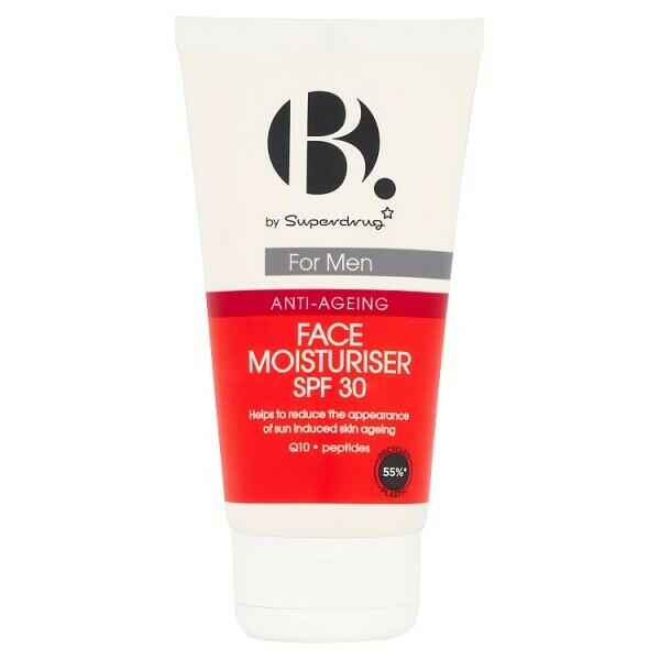 Superdrug B. Men Anti-Aging Moisturiser SPF30 75ml GOODS Superdrug   
