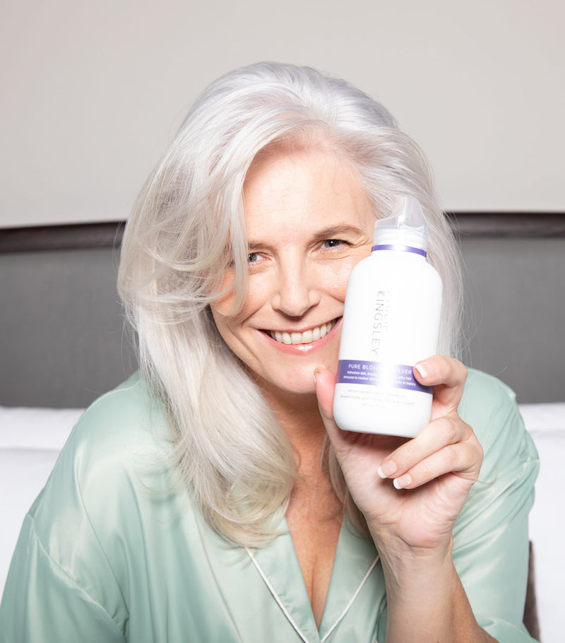 Philip Kingsley Pure Blonde/Silver Shampoo and Conditioner Duo
