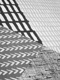 Catherine Lansfield Larsson Geo grey/black duvet cover and pillowcase set - British product