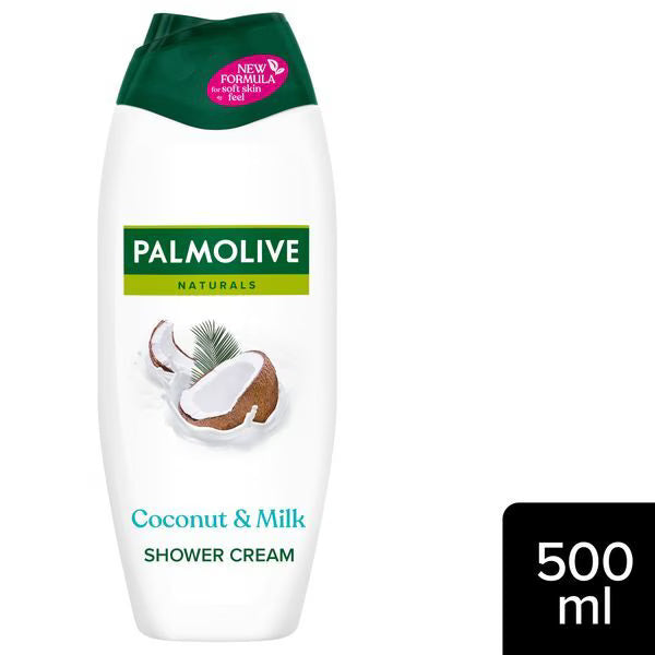 Palmolive Naturals Coconut Shower Gel , imported from the UK