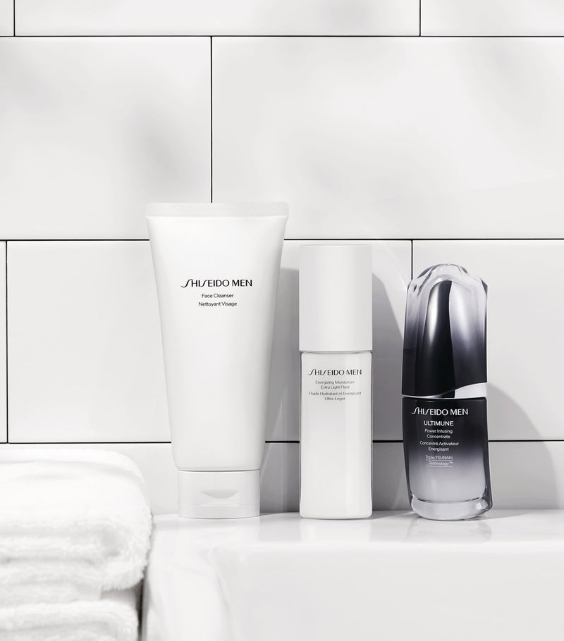 Shiseido Men Face Cleanser 125ml (British brand)
