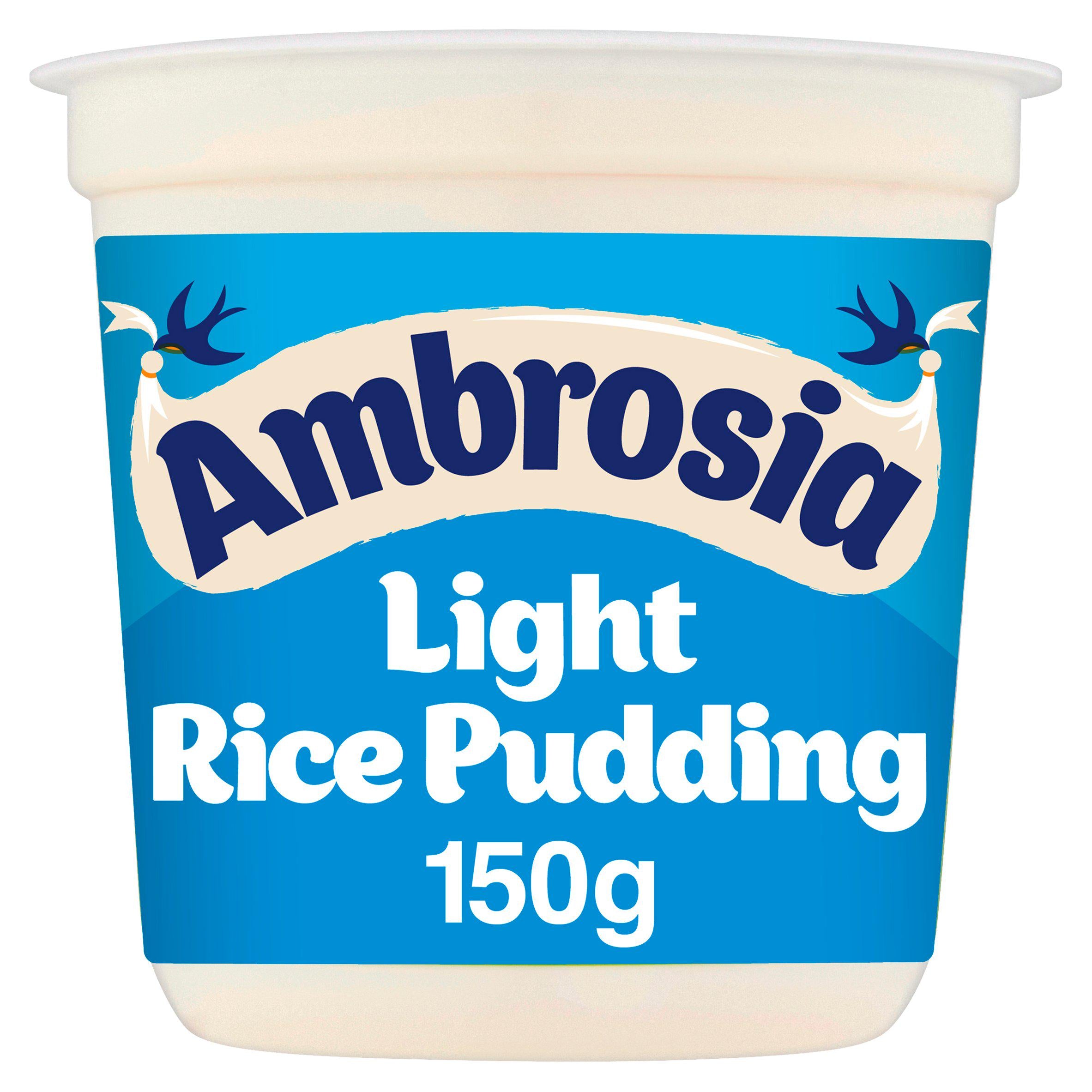 Ambrosia Light Rice Pudding Pot 150g - McGrocer