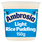 Ambrosia Light Rice Pudding Pot 150g - McGrocer