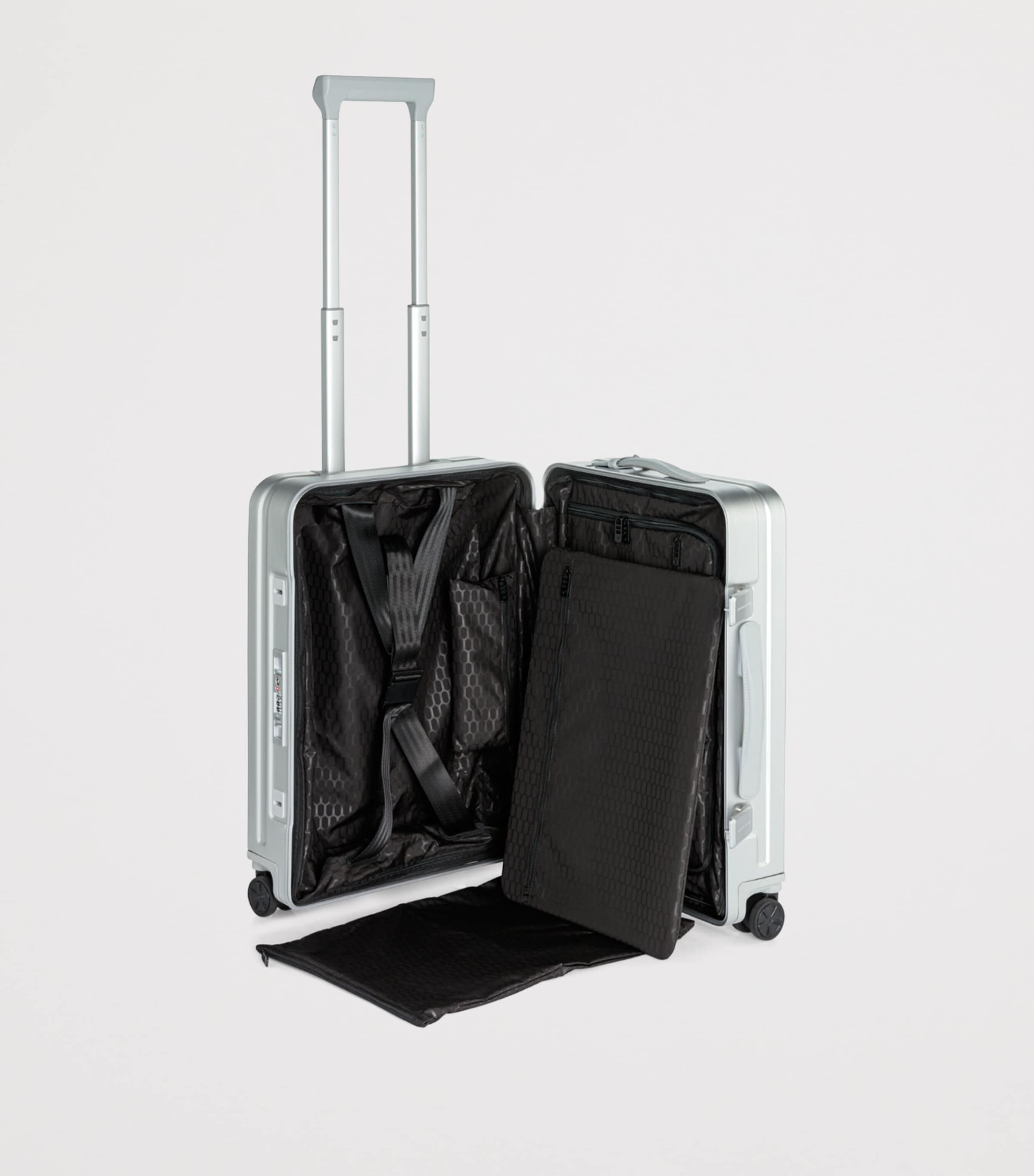 Porsche Design Aluminium Roadster cabin suitcase 55cm, imported from the UK