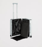 Porsche Design Aluminium Roadster cabin suitcase 55cm, imported from the UK