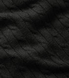 Ralph Lauren Home Cashmere Cable-Knit Throw (60cm x 60cm)