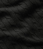 Ralph Lauren Home Cashmere Cable-Knit Throw (60cm x 60cm)