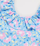 Louise Misha Floral Ruffle-Trim Andrea children's swimsuit 24 months, UK version