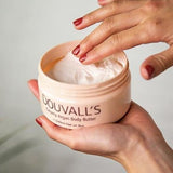 Douvalls Organic Argan Body Butter Unscented 240ml - British product