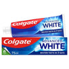 Colgate Advanced White whitening toothpaste 75ml - British product