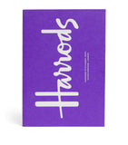 Harrods Logo A5 Notebook, UK version
