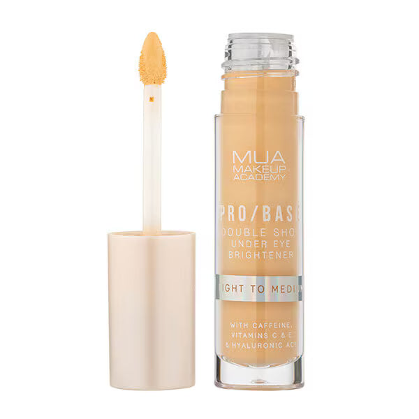 MUA Double Shot Under Eye Brightener Light Medium, imported from the UK