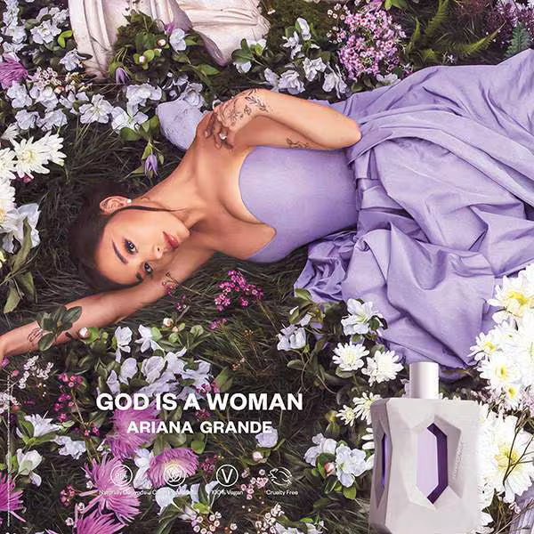 Ariana Grande God Is A Woman perfume 100ML - British product