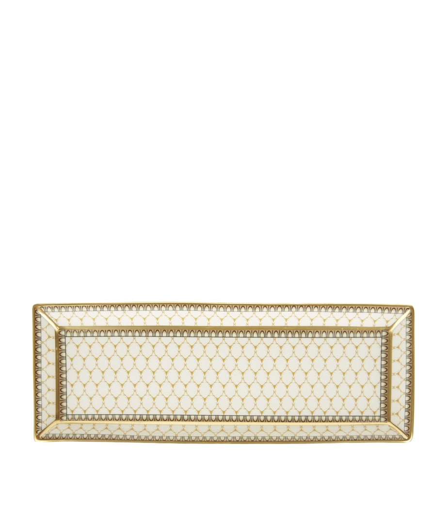 Halcyon Days antler trellis pen tray, UK version