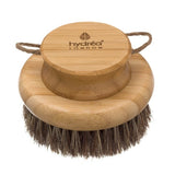 Hydréa London bamboo body brush with natural bristles, UK version