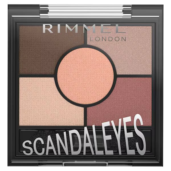 Rimmel Scandal'Eyes Eye Shadow 003 Rose Quartz 3.8g, imported from the UK