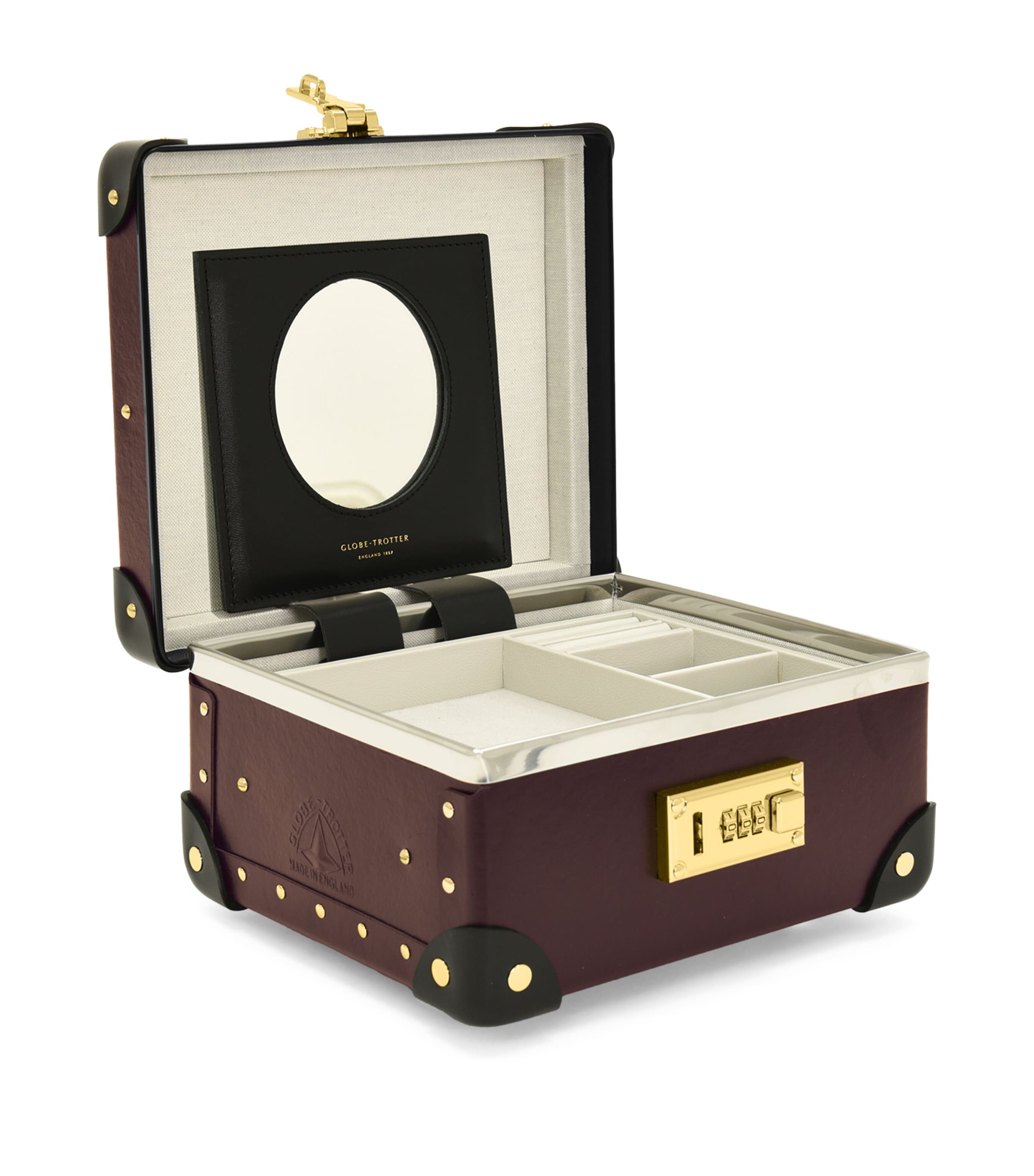 Globe-Trotter Centenary Jewellery Case