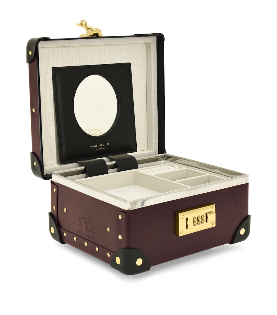 Globe-Trotter Centenary Jewellery Case