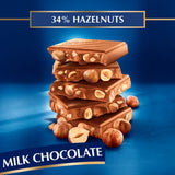 Lindt milk chocolate hazelnut bar 150g, UK version
