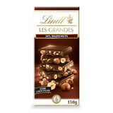 Lindt dark chocolate hazelnut bar 150g, UK version
