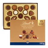 Lindt Swiss Luxury Selection chocolate box 193g, UK version