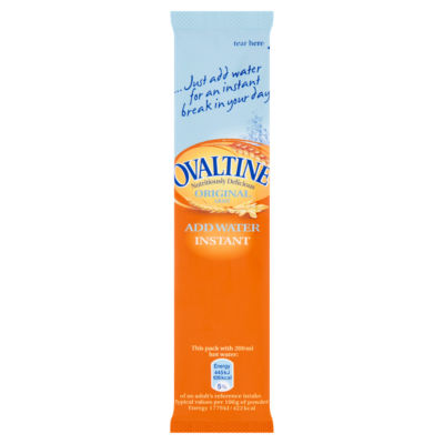 Ovaltine Original Light Malted Drink Powder 25g
