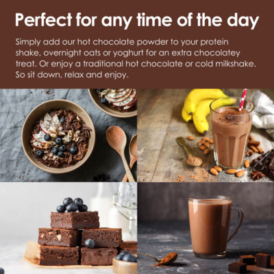 Options salted caramel hot chocolate drink 220g, imported from the UK